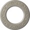 Ekena Millwork Blackthorn Ceiling Medallion (Fits Canopies up to 7 1/2"), 13 3/8"OD x 7 1/2"ID x 3/4"P, Pearl White CM13BLPWS - alternate 1